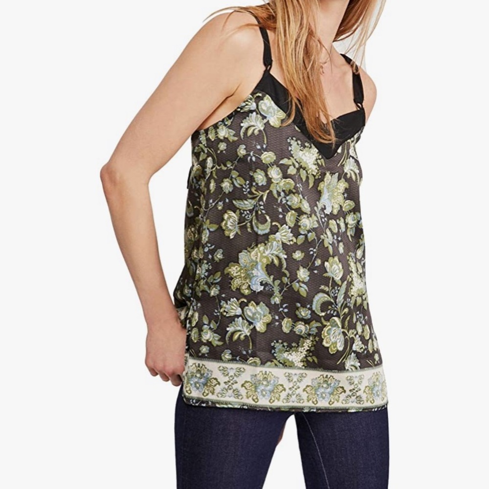 Intimately Free People Womens Camisole Top Satin